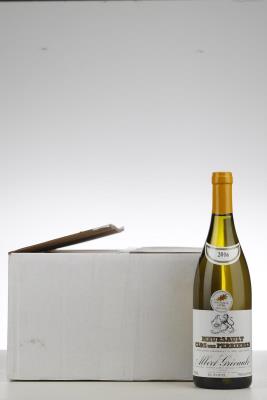 MEURSAULT CLOS DES PERRIERES 2016 - Albert Grivault - 12 Bottles - Oc 12
