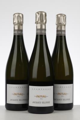 JACQUES SELOSSE BRUT INITIAL NV - Jacques Selosse - 3 Bottles
