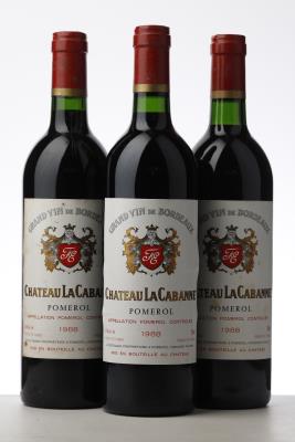 LA CABANNE 1988 - Mc - 3 Bottles