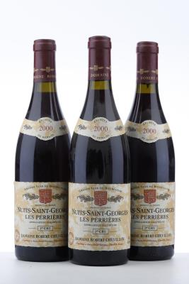 NUITS ST GEORGES LES PERRIERES 2000 - Robert Chevillon - 3 Bottles