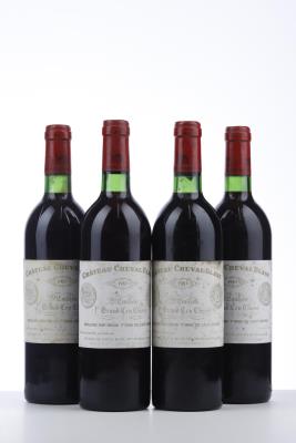 CHEVAL BLANC 1983 - Mc - 4 Bottles