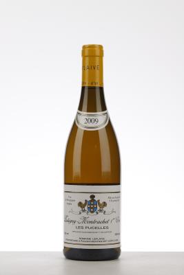 PULIGNY MONTRACHET LES PUCELLES 2009 - Domaine Leflaive - 1 Bottle