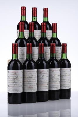 BRANAIRE DUCRU 1975 - 12 Bottles - Owc 12