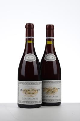 CHAMBOLLE MUSIGNY LES FUEES 2010 - Jacques Frederic Mugnier - 2 Bottles