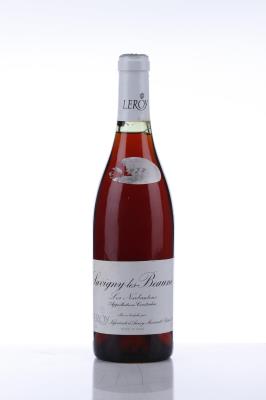 SAVIGNY LES BEAUNE LES NARBANTONS 1972 - Leroy Negociant - 1 Bottle