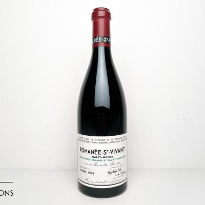 ROMANEE ST VIVANT 1998 - Domaine de la Romanee Conti - 1 Bottle