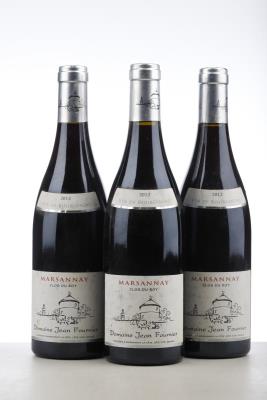 MARSANNAY CLOS DU ROY 2012 - Jean Fournier - 3 Bottles