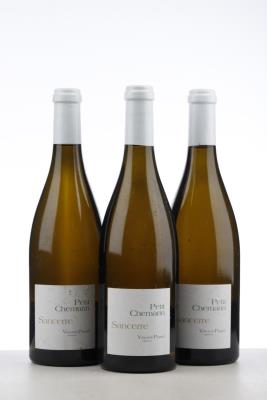 SANCERRE PETIT CHEMARIN 2013 - Vincent Pinard - 3 Bottles