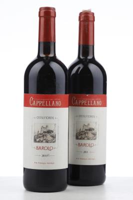 BAROLO OTIN FIORIN PIE FRANCO MICHET 2001 - Cappellano  - 2 Bottles