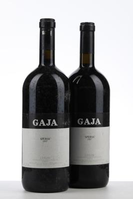 BAROLO SPERSS 1997 - Gaja - 2 Magnums