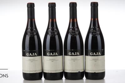 BARBARESCO 1989 - Gaja - 4 Bottles
