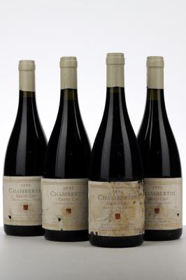 CHAMBERTIN 1992 - Hubert de Lachapelle - 4 Bottles