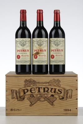 PETRUS 1994 - Mc - 3 Bottles - Owc 6
