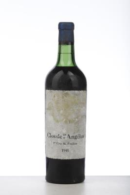 CLOS DE L'ANGELUS 1945 - MB - 1 Bottle