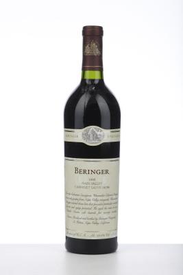 BERINGER CABERNET SAUVIGNON PRIVATE RESERVE 1995 - Beringer - 1 Bottle