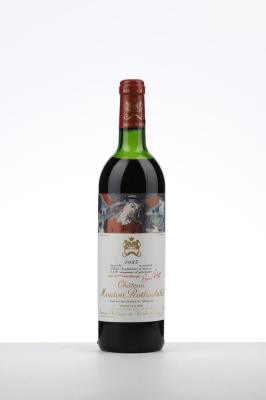 MOUTON ROTHSCHILD 1985 - Mc - 1 Bottle
