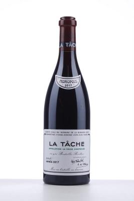 LA TACHE 2017 - Domaine de la Romanee Conti - 1 Bottle