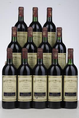 BRILETTE 1989 - Mc - 12 Bottles