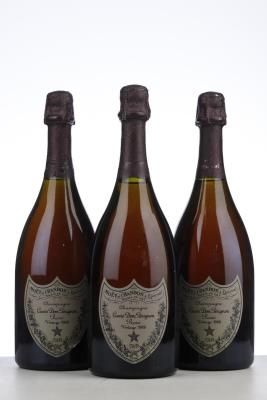 DOM PERIGNON ROSE 1988 - Moet et Chandon - 3 Bottles