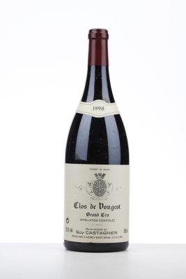 CLOS VOUGEOT 1998 - Guy Castagnier - 1 Magnum