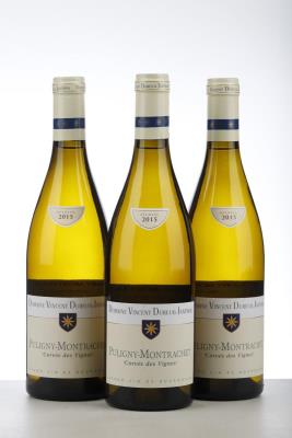 PULIGNY MONTRACHET CORVEE DES VIGNES 2015 - Dureuil Janthial - 3 Bottles