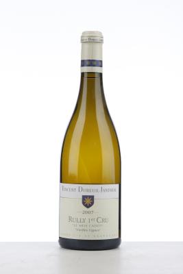 RULLY BLANC LE MEIX CADOT VIEILLES VIGNES 2007 - Dureuil Janthial - 1 Bottle