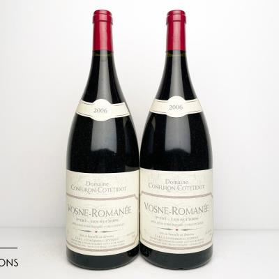 VOSNE ROMANEE LES SUCHOTS 2006 - Confuron Cotetidot - 2 Magnums