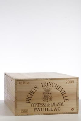 PICHON COMTESSE 2009 - Mc - 12 Bottles - Owc 12
