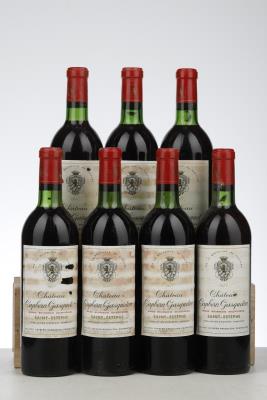 CAPBERN GASQUETON 1971 - Mc - 7 Bottles