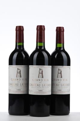 LATOUR 1995 - Mc - 3 Bottles