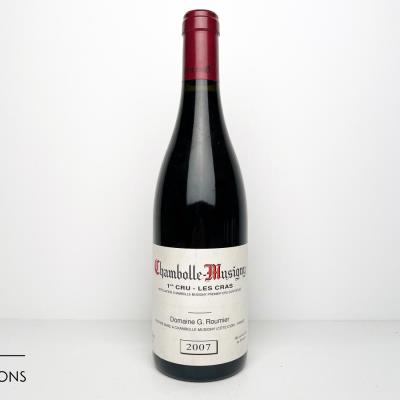 CHAMBOLLE MUSIGNY LES CRAS 2007 - Georges Roumier - 1 Bottle
