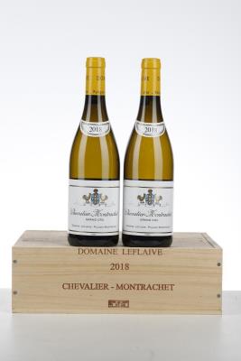 CHEVALIER MONTRACHET 2018 - Domaine Leflaive - 2 Bottles - Owc 3