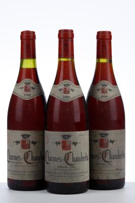 CHARMES CHAMBERTIN 1989 - Armand Rousseau - 3 Bottles