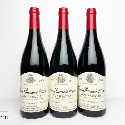 VOSNE ROMANEE CROS PARANTOUX 2011 - Emmanuel Rouget - 3 Bottles