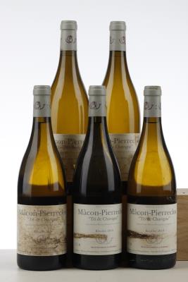 MACON PIERRECLOS TRI DE CHAVIGNE 2010 - Guffens Heynen - 5 Bottles