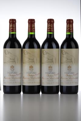 MOUTON ROTHSCHILD 1993 - 4 Bottles