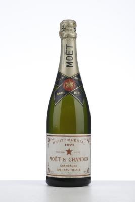MOET ET CHANDON BRUT IMPERIAL 1971 - Moet et Chandon - 1 Bottle