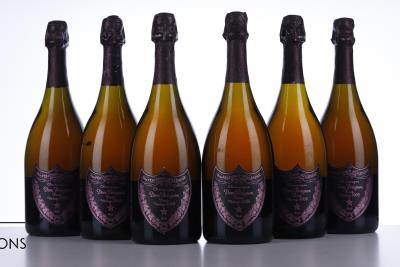 DOM PERIGNON ROSE 2005 - Moet & Chandon - 6 Bottles