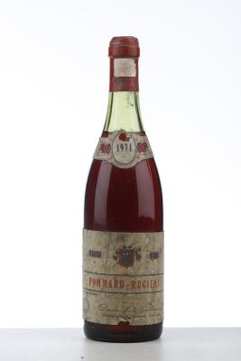 POMMARD RUGIENS 1971 - Jules Guillemard - 1 Bottle