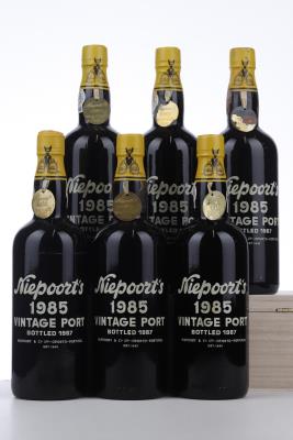 NIEPOORT VINTAGE PORT 1985 - Niepoort - 6 Bottles - Owc 6