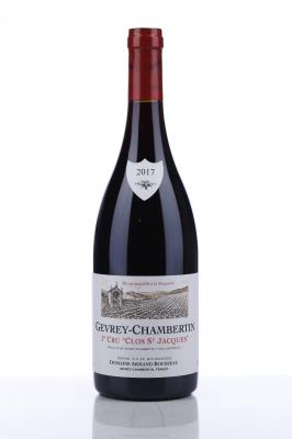 GEVREY CHAMBERTIN CLOS ST JACQUES 2017 - Armand Rousseau - 1 Bottle