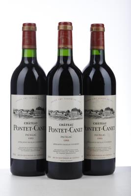 PONTET CANET 1993 - Mc - 3 Bottles