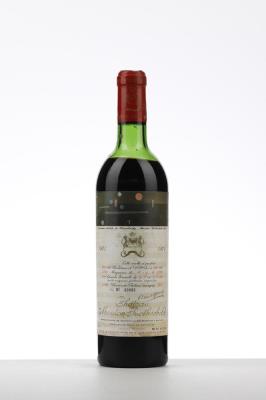MOUTON ROTHSCHILD 1971 - Mc - 1 Bottle