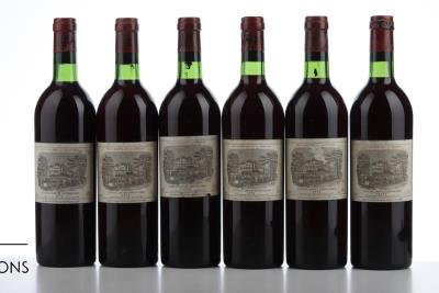 LAFITE ROTHSCHILD 1974 - 12 Bottles