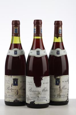 BONNES MARES 1991 - André Ziltner - 3 Bottles