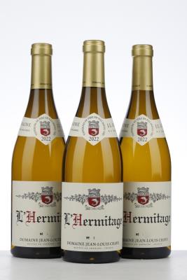 HERMITAGE BLANC 2022 - Jean Louis Chave - 3 Bottles