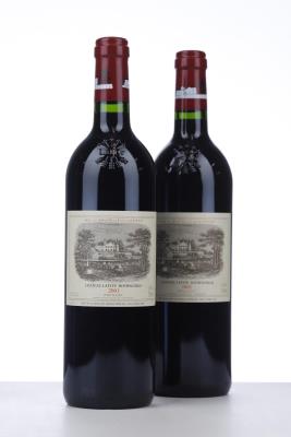 LAFITE ROTHSCHILD 2001 - Mc - 2 Bottles