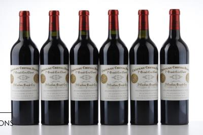 CHEVAL BLANC 2001 - 12 Bottles - Owc 12