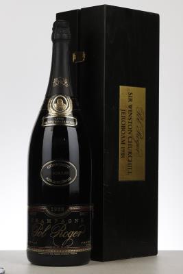 POL ROGER CUVEE SIR WINSTON CHURCHILL 1988 - Pol Roger - 3.00 Liter Bottle - Owc 1