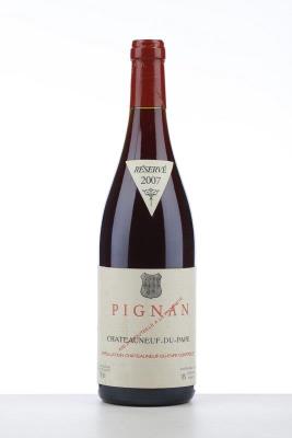 CHATEAUNEUF DU PAPE PIGNAN 2007 - Rayas - 1 Bottle